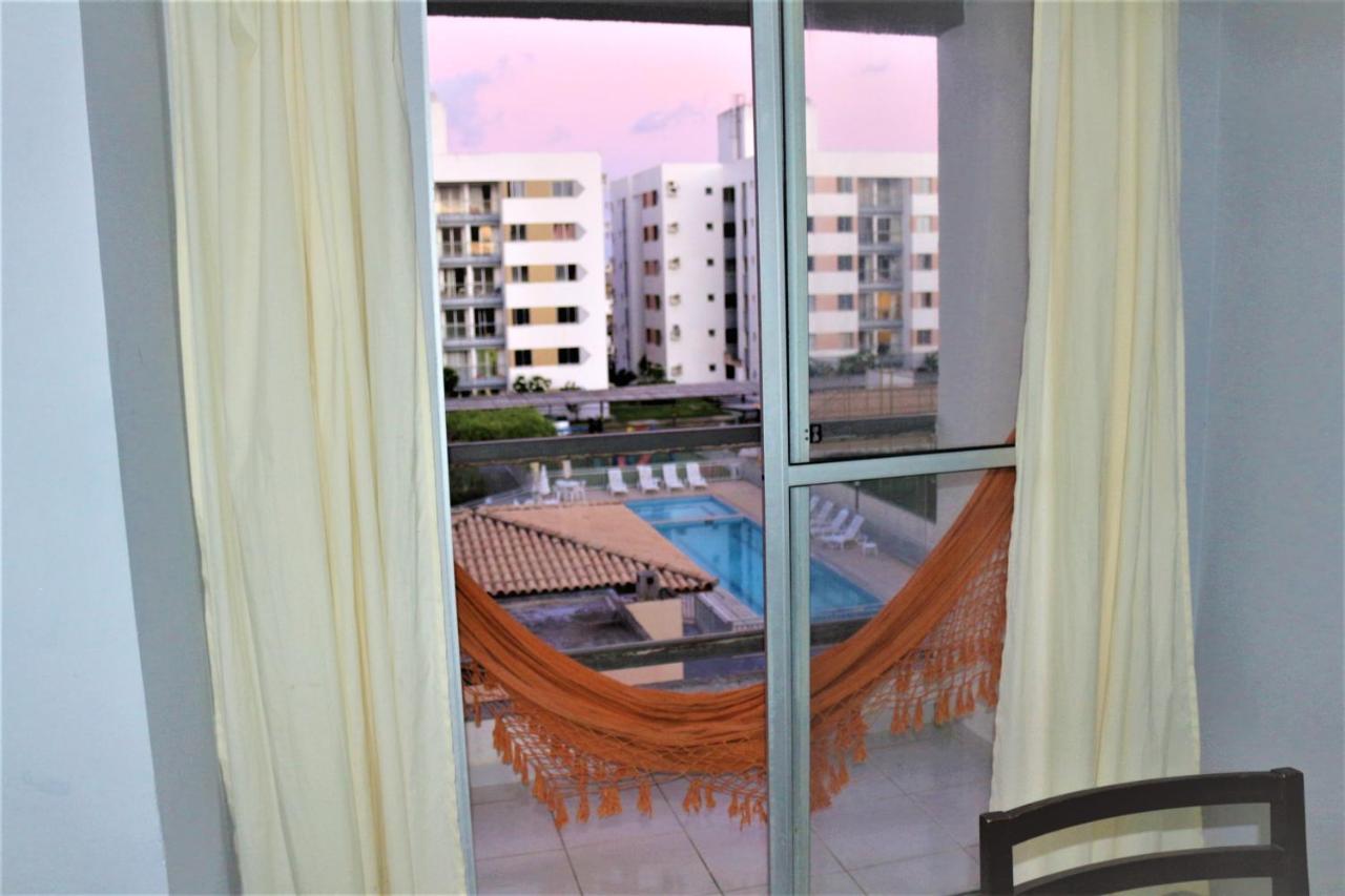 Aruana Beach Flat - Seu Ape Na Praia De Aruana, Aracaju! Exterior photo