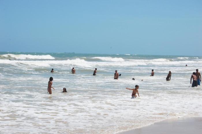 Aruana Beach Flat - Seu Ape Na Praia De Aruana, Aracaju! Exterior photo